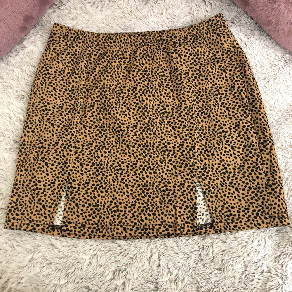 Mini skirt